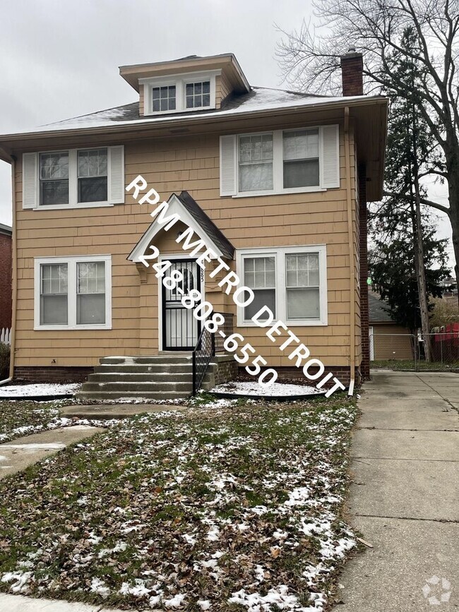 Building Photo - Renovated Colonial Home in Detroit