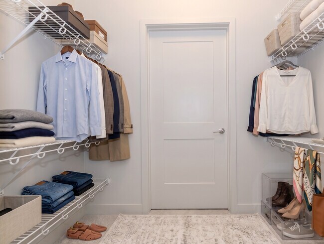 Walk-In Closet