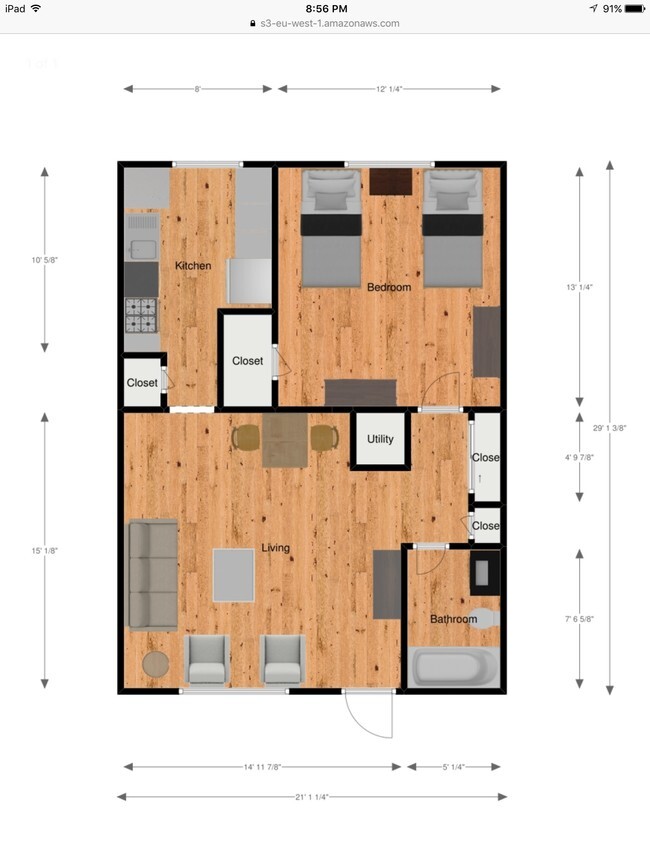 Building Photo - 302 S 11th St Unit 6 Rental