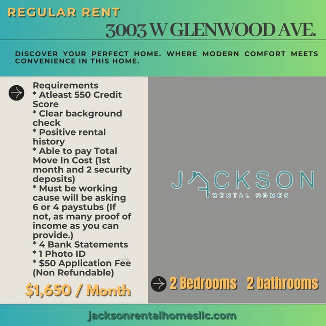 Building Photo - 3003 W Glenwood Ave Rental
