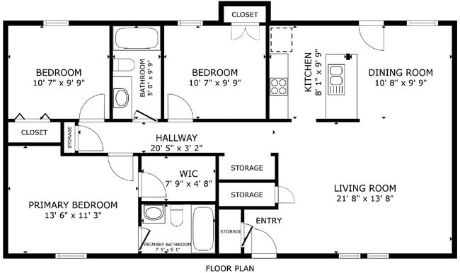 Photo - "Charming 3-Bedroom Retreat with 2 Full Baths in Copperas Cove!"