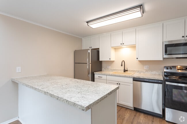 1BR, 1BA - 576SF - Kitchen