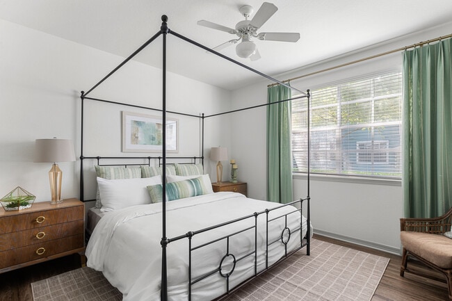 Serenity and style come together here
