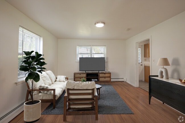 Furnished living room