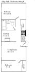 2BR/1BA