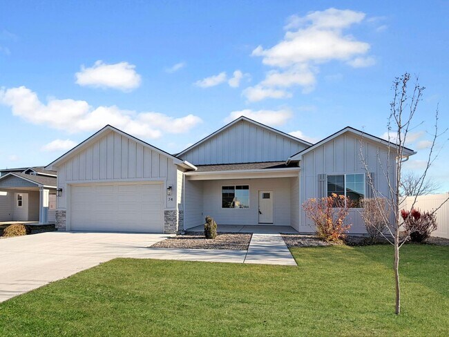 Photo - Brand-New 4-Bedroom Home in Nampa’s Pheasant Meadows | Near Gateway Center, Treasure Valley Marke...