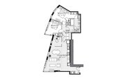 Floorplan X03 Panache; Levels 23-25