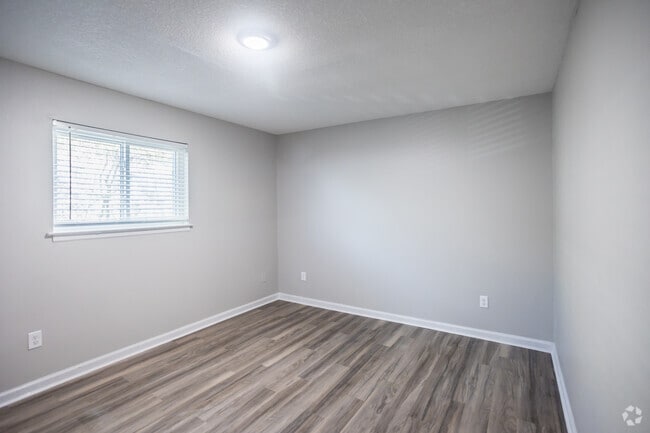 1BR, 1BA - 550SF - Bedroom