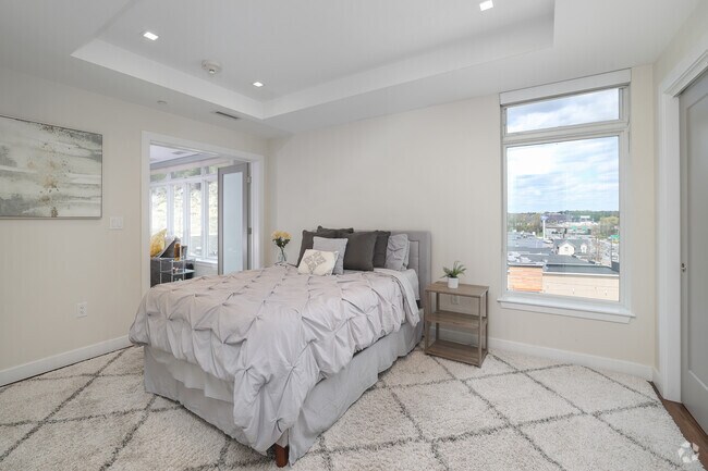 1BR, 1BA - 845SF - Bedroom