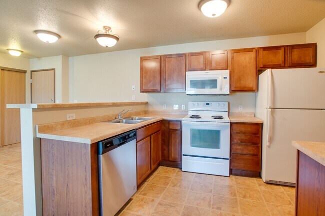 Waterstone Apartments Kitchen