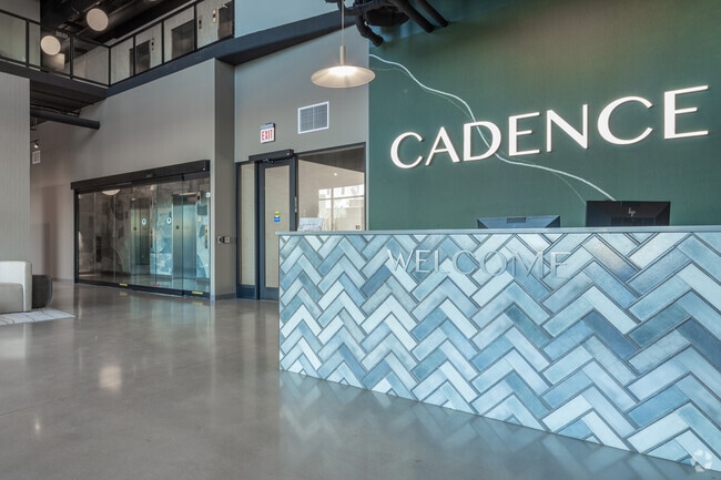 Lobby - CADENCE APARTMENTS