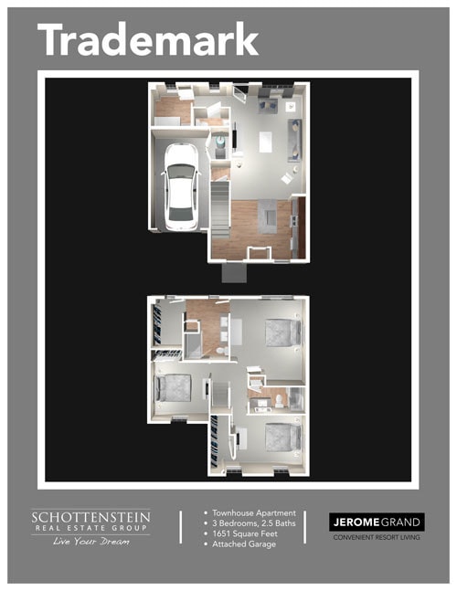 Floor Plan - Trademark