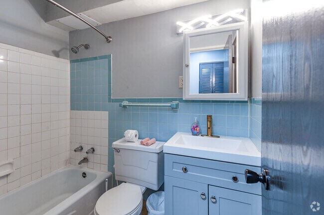 1BR, 1BA - 600SF - Bathroom