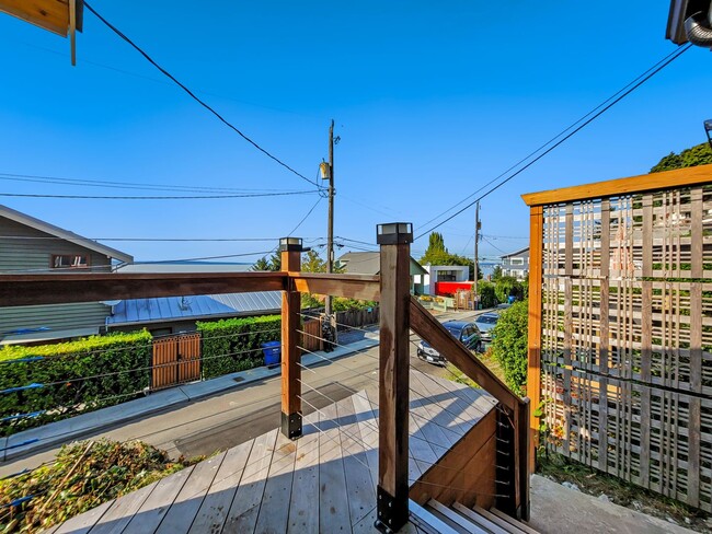 Photo - Remodeled Alki Beach Home with Puget Sound Views