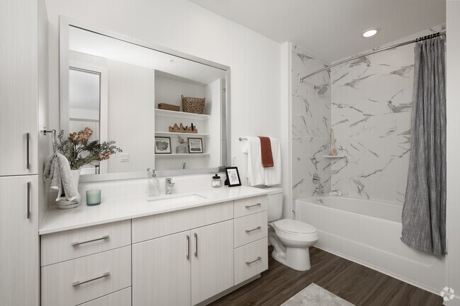 1BR, 1BA - 746SF - MLK Highline