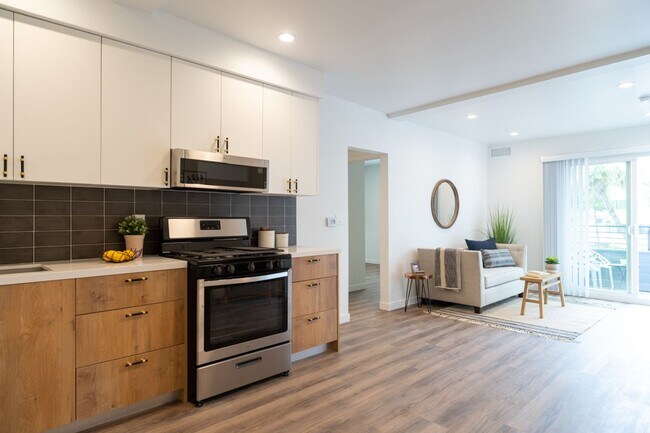 Photo - Hollywood Hills, tree lined street, perfect Mid-Century Modern homes