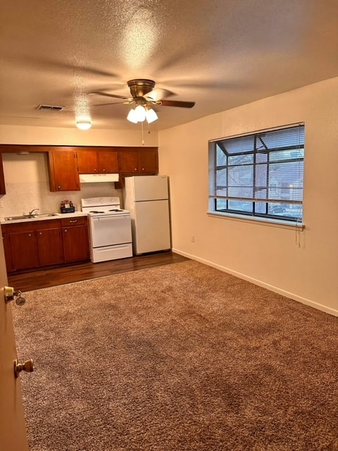 Studio Living/Kitchen - Hidden Oaks