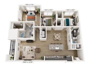 C2 | 3x2 | 1372 sf
