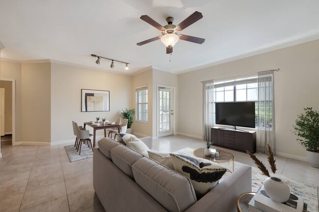 Living and Dining Area