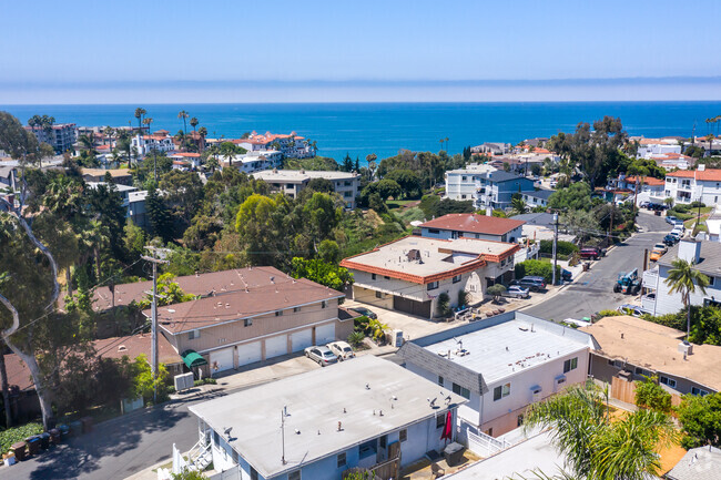 Aerial - San Clemente Beachwalk Rental