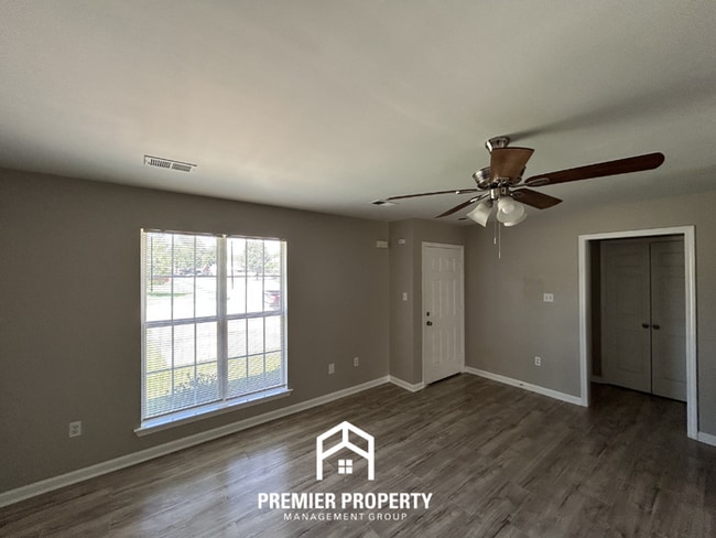 Photo - Stunning 4BR/3BA Olive Branch Home | Modern Fireplace, Open Kitchen & Huge Yard