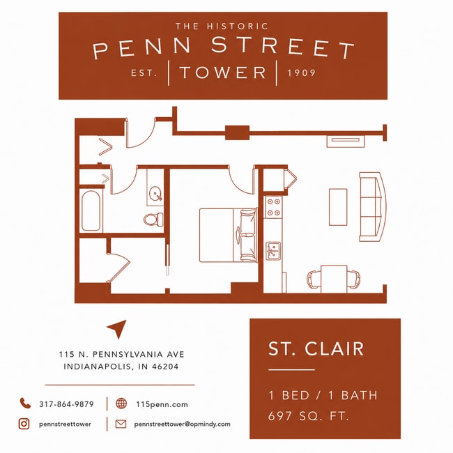 Photo - Penn Street Tower Apartments