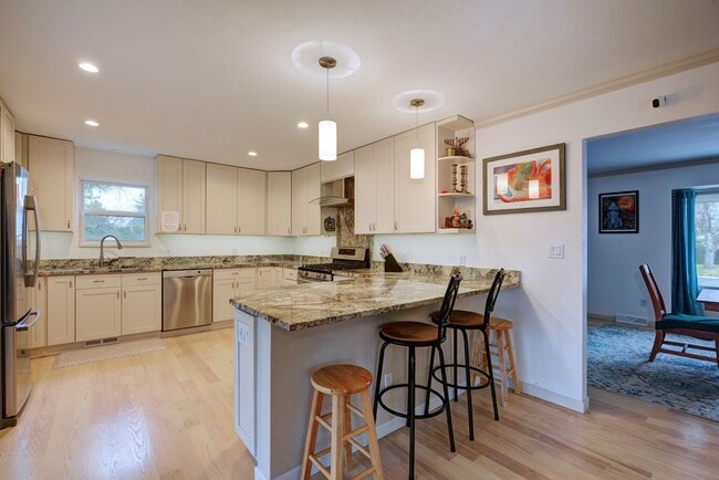 Photo - Basement Bedroom