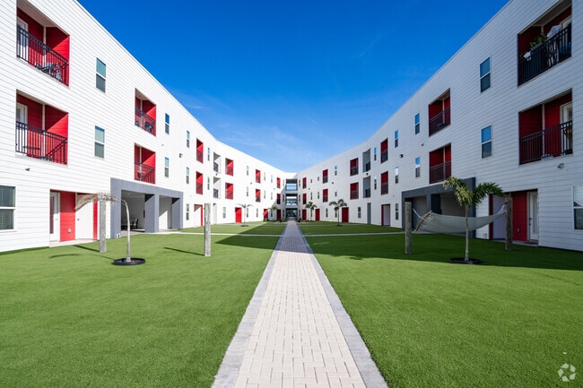 South Courtyard