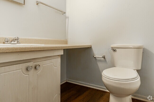 Bathroom - The Sanctuary at Shreveport