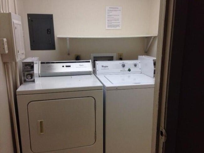 Shared coin operated Laundry - 306 E Henry St Unit Apt. 3