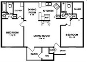 2 Bedroom - B