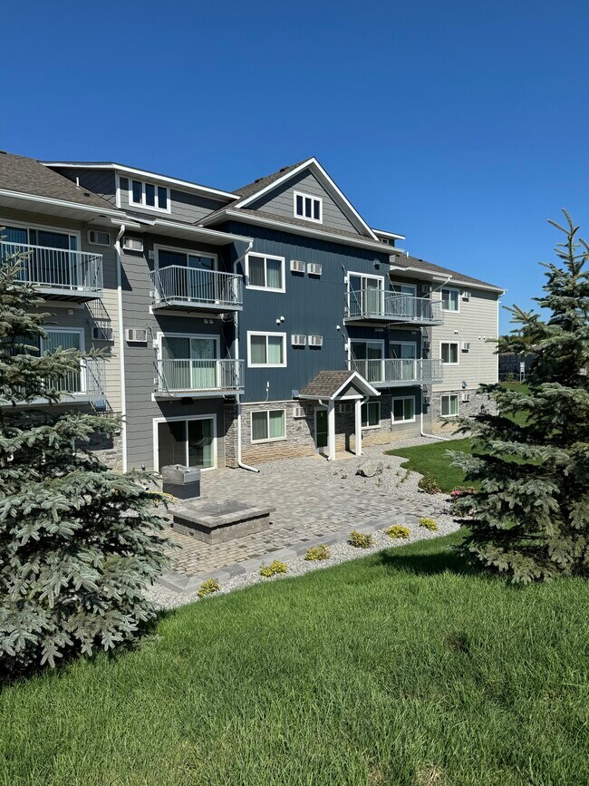 Community Patio - Elm Creek Commons