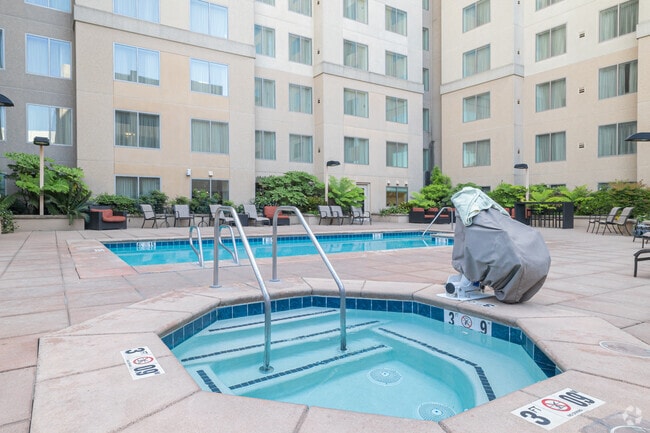 Pool Area - Penthouses at Capitol Park