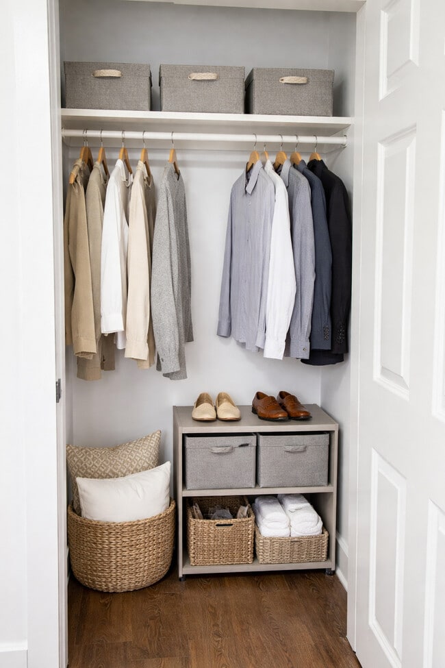 Master Bedroom Closet - 10 Balmforth Ave
