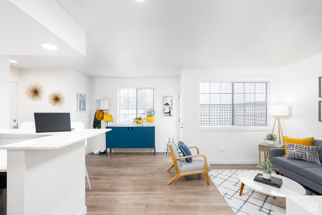 1BD, 1BA - 540SF Model