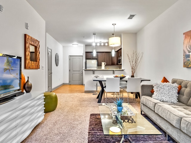 Open Floor Plans - Bridford West Apartments