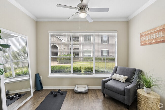 2BR, 2BA - 1,200SF - Game Room