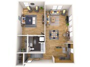 A11 floor plan VUE25