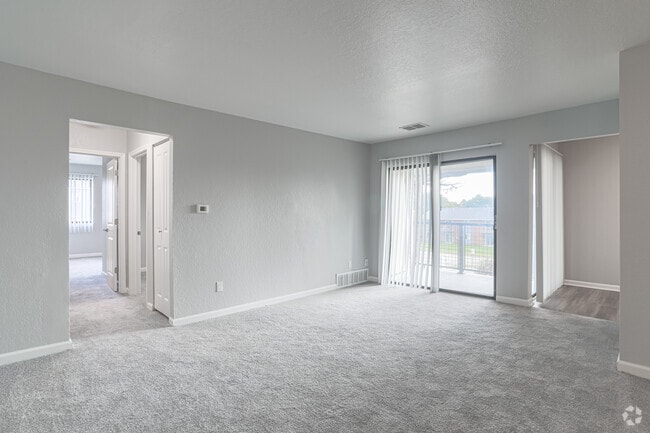 2 BR, 1 BA - Living Room
