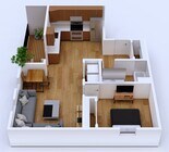 3D Floorplan