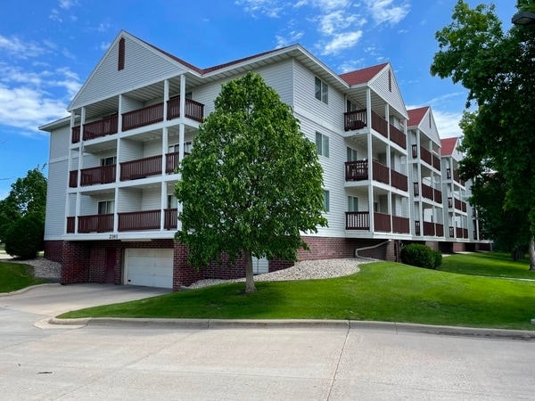 Kensington Place Apartments Indoor Garage
