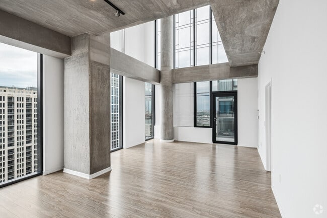 3BR, 3.5BA - 2,148SF - Living Room - ONE333