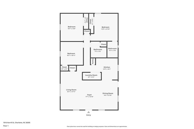 Photo - 1016 Harrill St