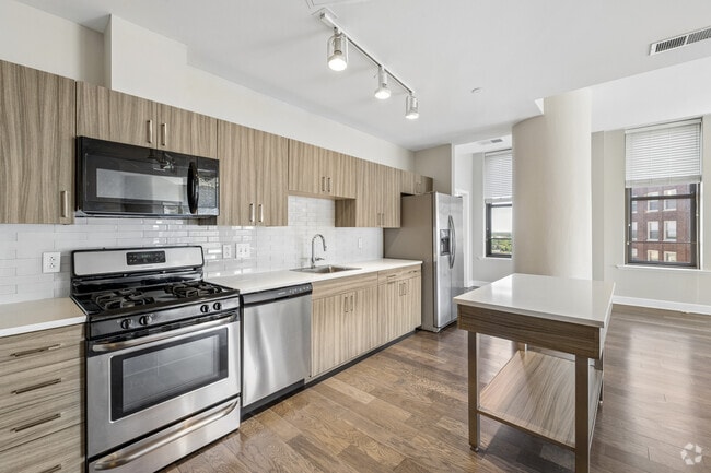 2BR, 2.5BA - 1,738SF - Kitchen