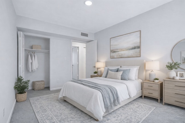 Furnished Bedroom