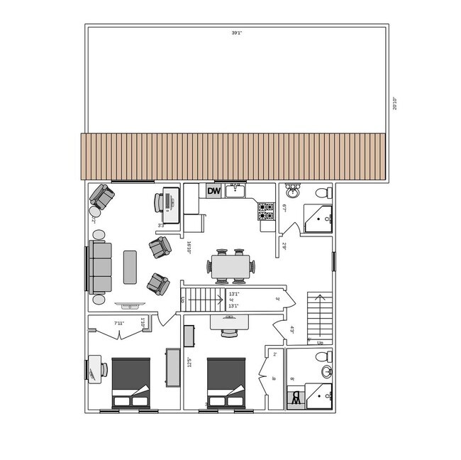 Photo - 296-298 Hurley Street Unit 298