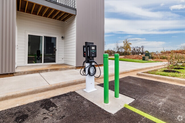 EV Charging Station - The Vibe Crossing