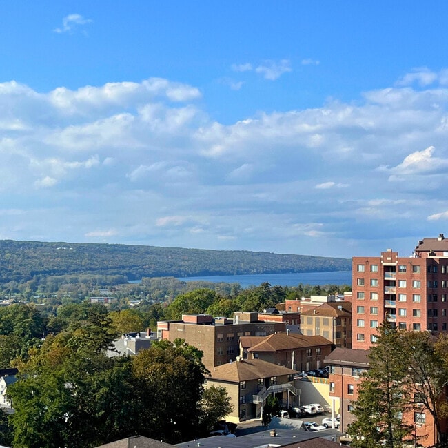 Views of Cayuga Lake - Catherine Commons Apartments