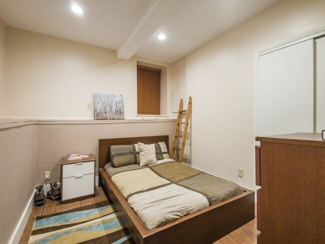 Bedroom - 125 T St Unit 3