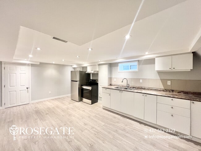 Photo - Bright 2-Bedroom Basement Apartment with 2 Parking Spaces in Kitchener Unit 2